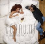 05-02-1996 Sylvia Millecam en Johnny Lion voor Panorama in studio Amsterdam Photo: Govert de Roos/Connu

[keywords]tbv Publiciteit[/keywords]